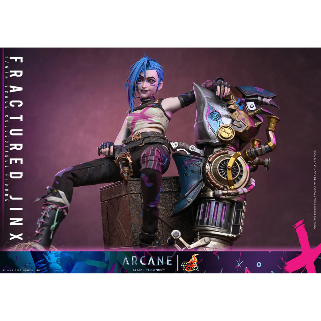TMS183 Arcane - 1/6th scale Fractured Jinx