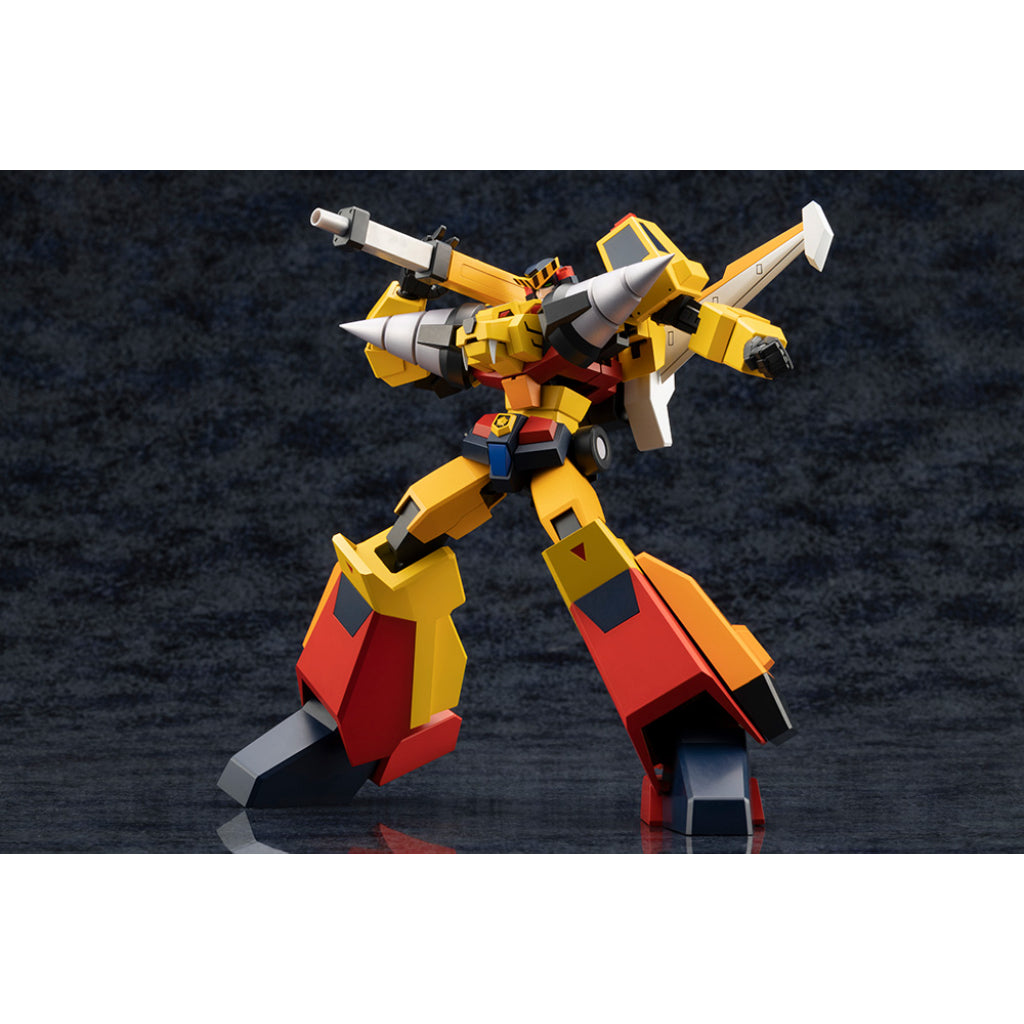 KP686 Brave Police J-Decker - Super Build Tiger