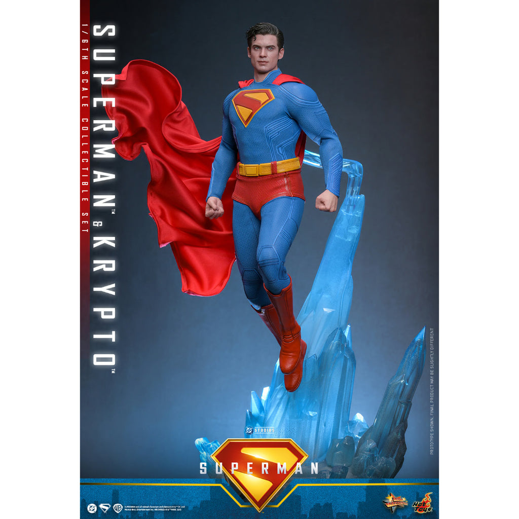 MMS812 - Superman - 1/6th Scale Superman & Krypto Collectible Set