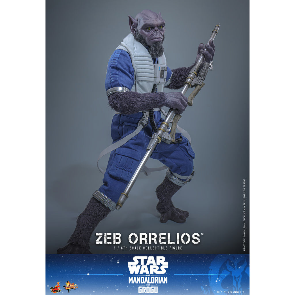 MMS876 Star Wars: The Mandalorian & Grogu - 1/6th Scale Zeb Orrelios
