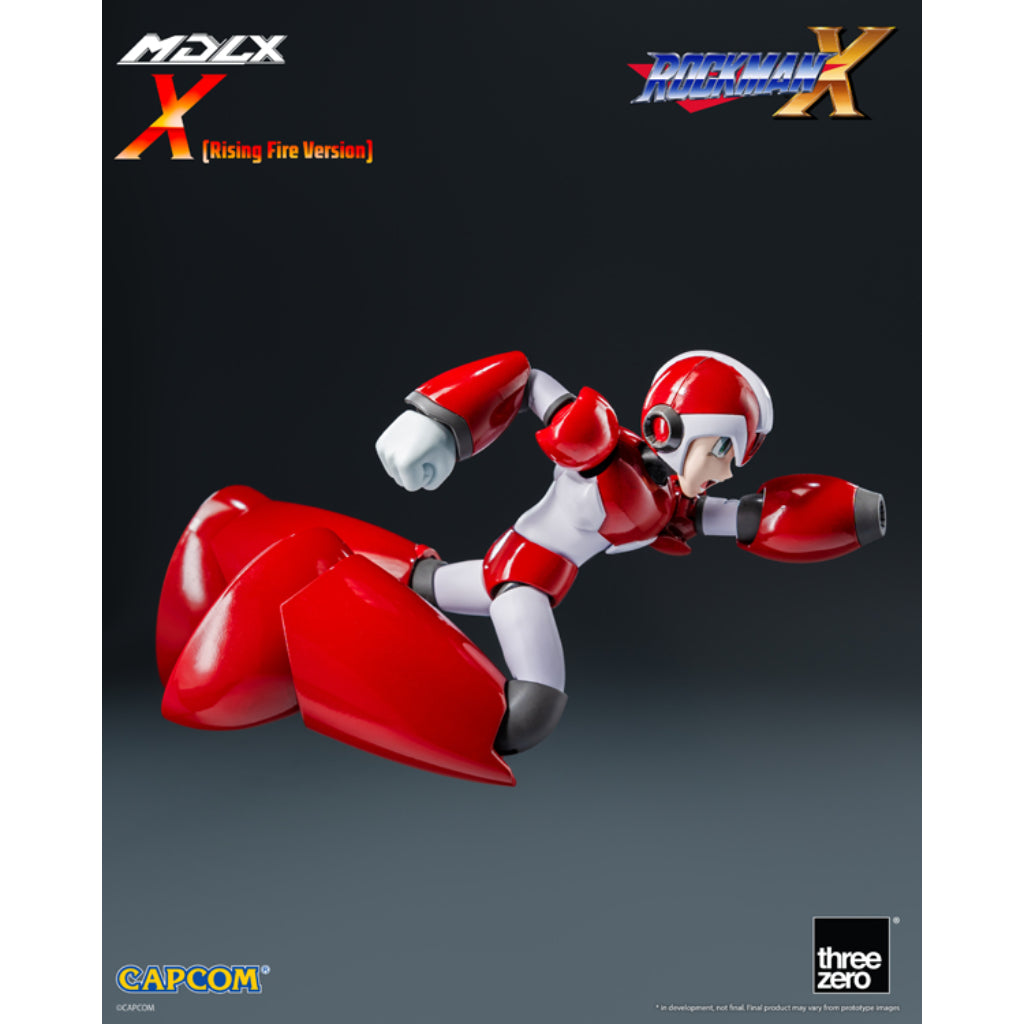 MDLX Scale Mega Man X/Rockman X - X (Rising Fire Version)