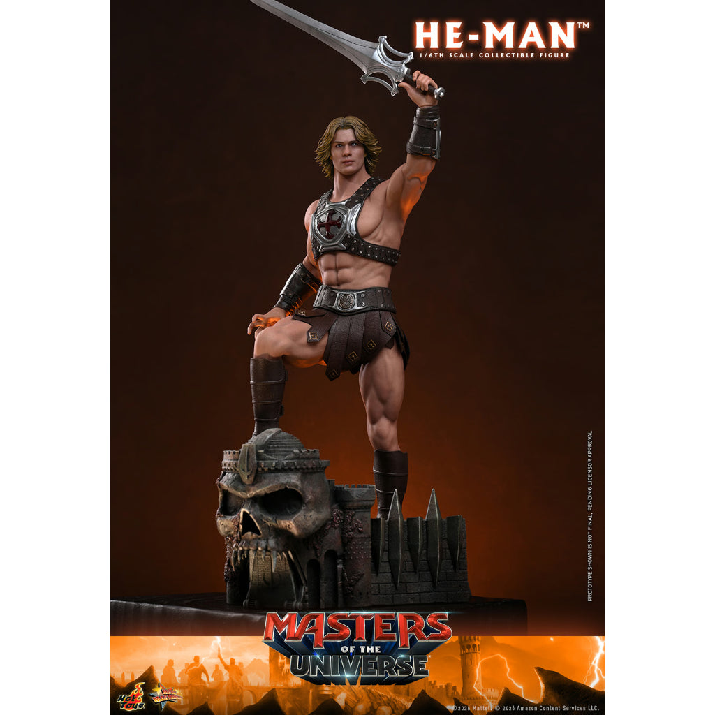 MMS888 Masters of the Universe - 1/6th scale He-Man