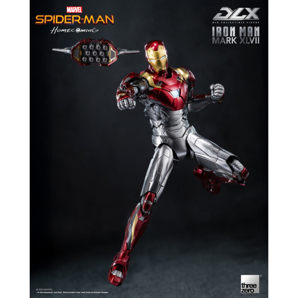 DLX Scale Spider-Man: Homecoming - Iron Man Mark XLVII