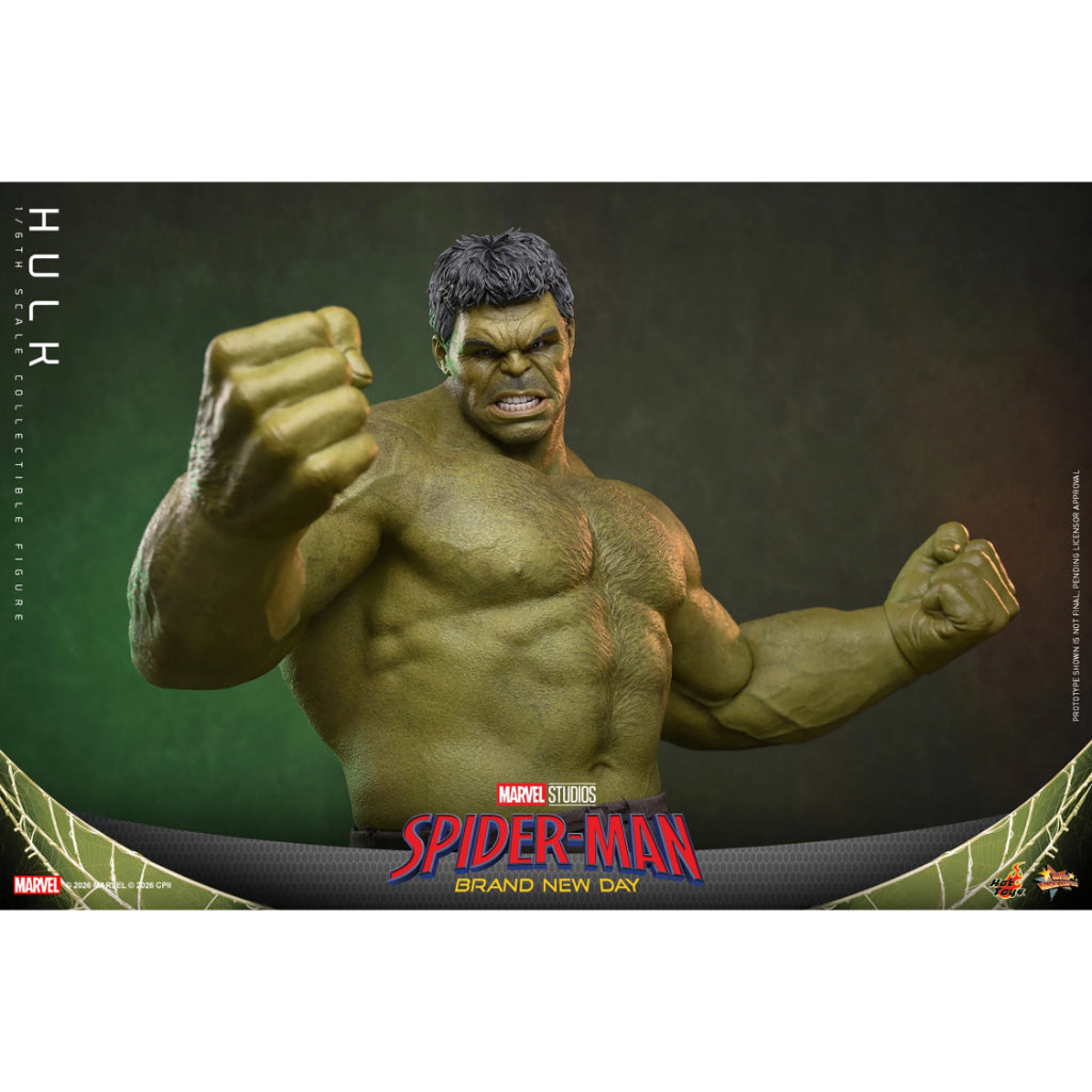 MMS905 Spider-Man: Brand New Day - 1/6th scale Hulk