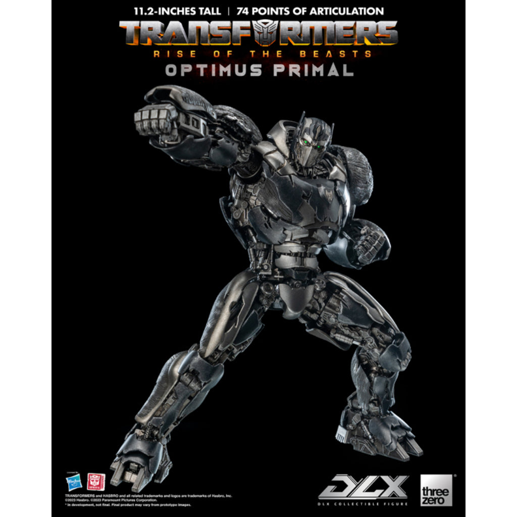 DLX Scale Collectible Figure - Transformers Rise Of The Beasts - Optimus Primal