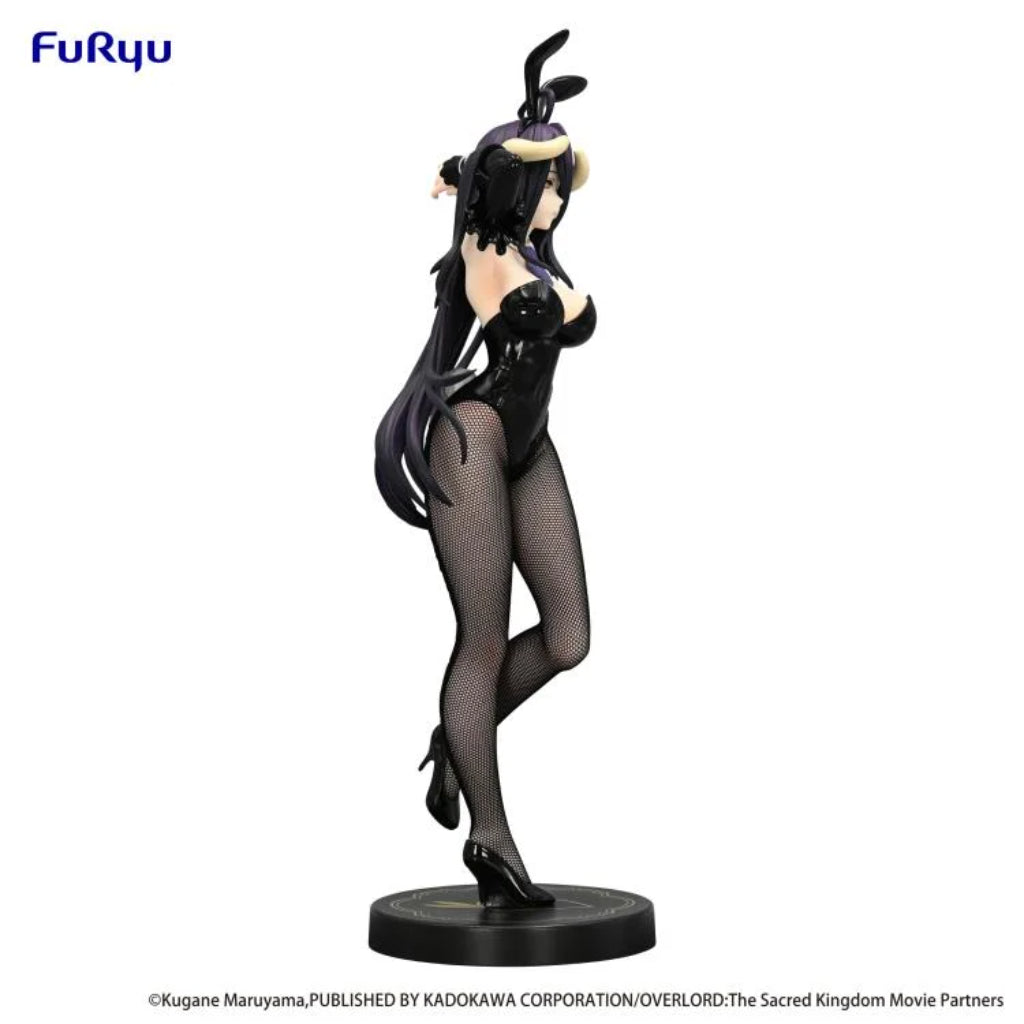 FuRyu Albedo Black Ver BiCute Bunnies Overlord Figure