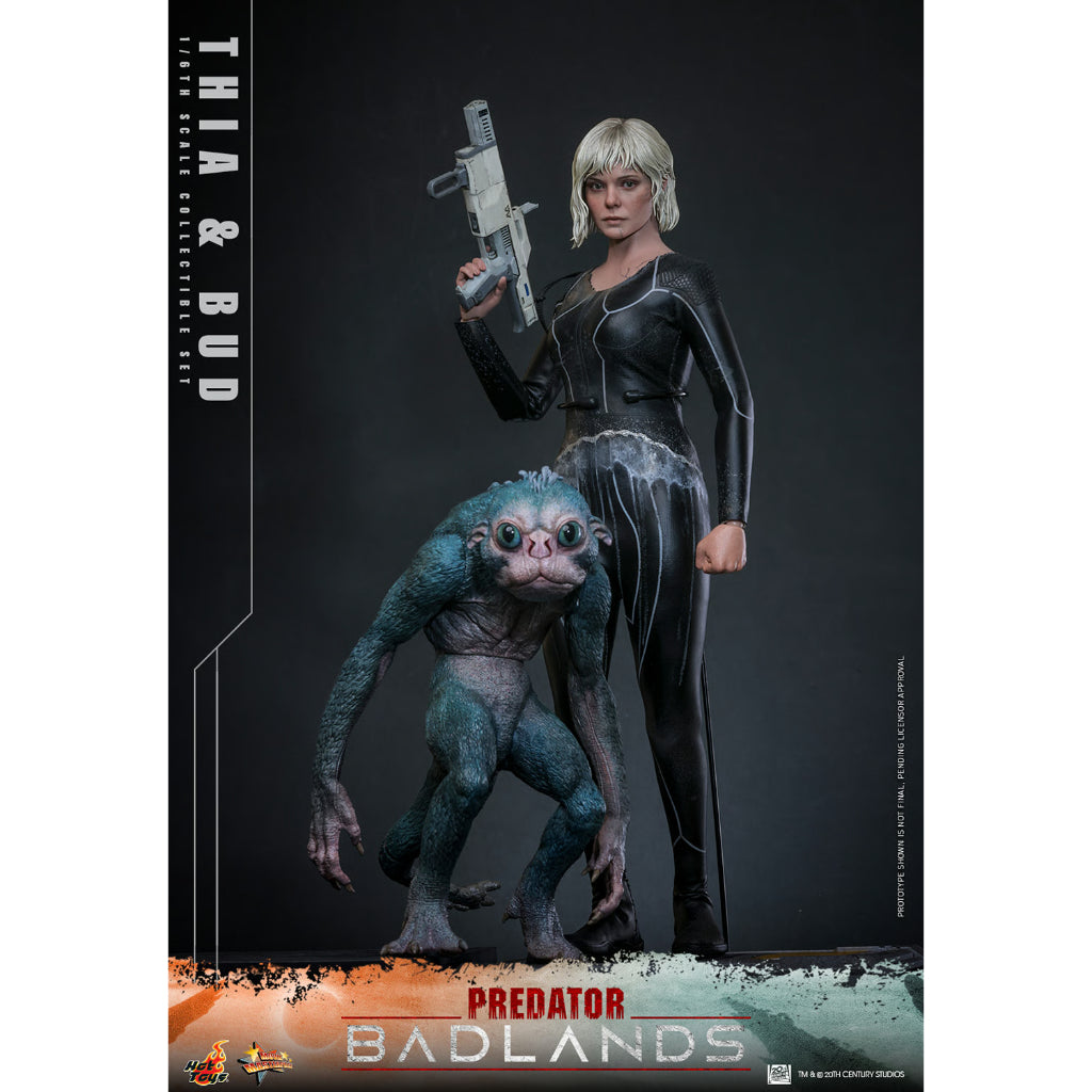 MMS900 Predator: Badlands - 1/6th scale Thia & Bud Collectible Set