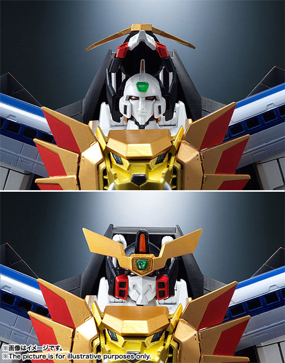 Soul Of Chogokin Gx-68R The King Of Bravers Gaogaigar (Reissue)