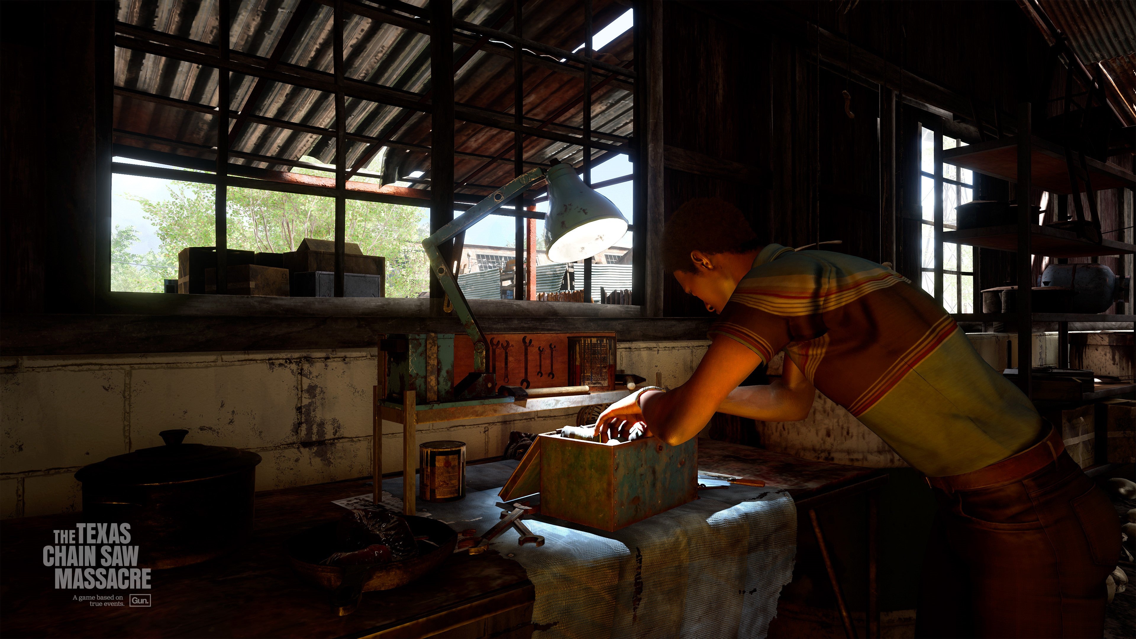 PS5 The Texas Chain Saw Massacre (M18)