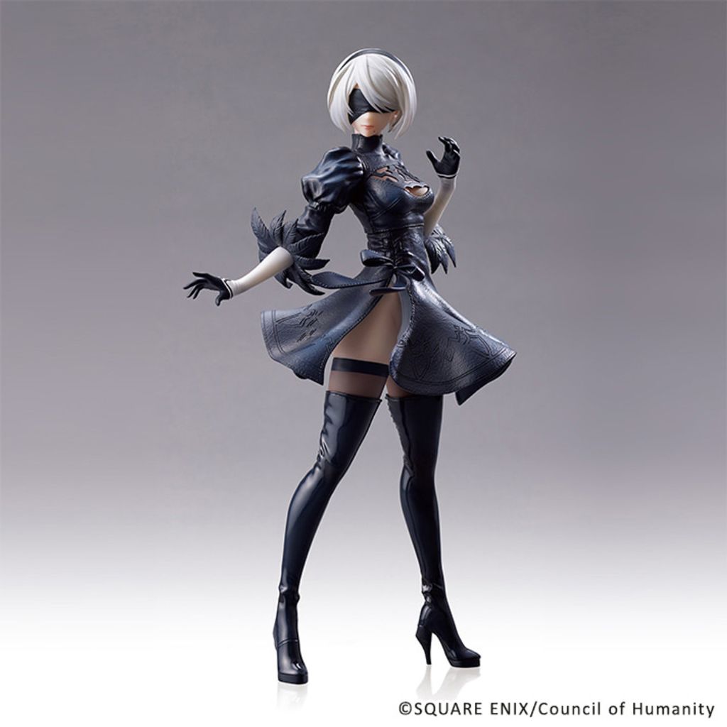 Square Enix NieR:Automata Ver.1.1A Statuette - 2B (Yorha No. 2 Type B)