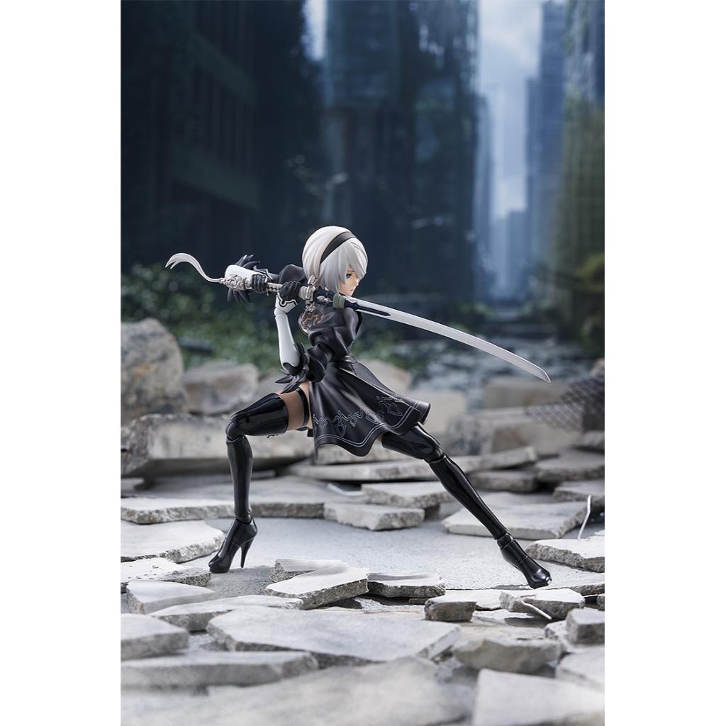 Figma 613 Nier:Automata Ver1.1A - 2B (Yorha No.2 Type B)