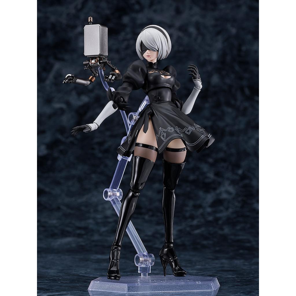 Figma 613 Nier:Automata Ver1.1A - 2B (Yorha No.2 Type B)