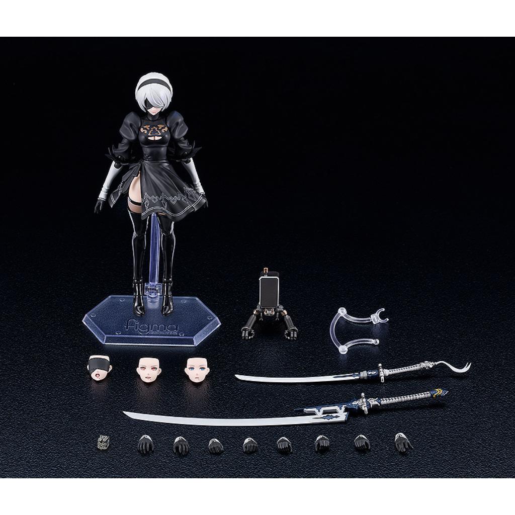 Figma 613 Nier:Automata Ver1.1A - 2B (Yorha No.2 Type B)
