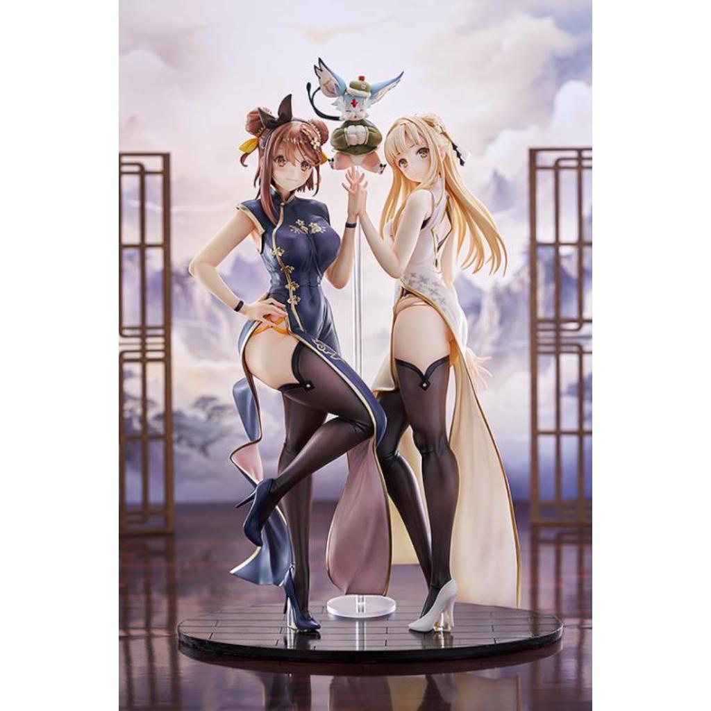 Atelier Ryza 2: Lost Legends & The Secret Fairy - Ryza & Klaudia: Chinese Dress Ver. Figurine