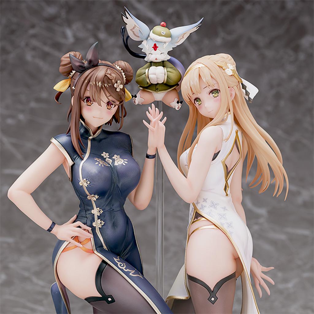 Atelier Ryza 2: Lost Legends & The Secret Fairy - Ryza & Klaudia: Chinese Dress Ver. Figurine