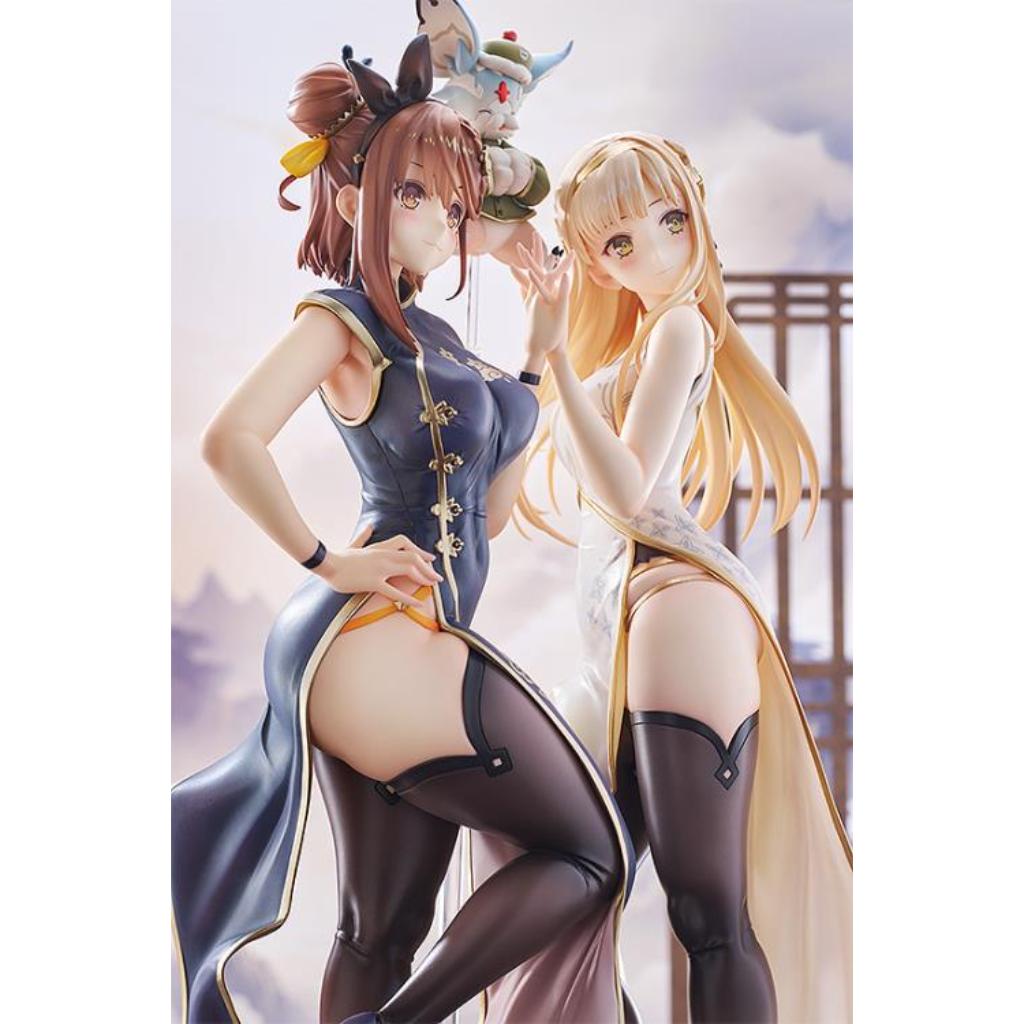 Atelier Ryza 2: Lost Legends & The Secret Fairy - Ryza & Klaudia: Chinese Dress Ver. Figurine