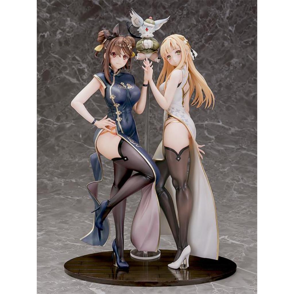 Atelier Ryza 2: Lost Legends & The Secret Fairy - Ryza & Klaudia: Chinese Dress Ver. Figurine