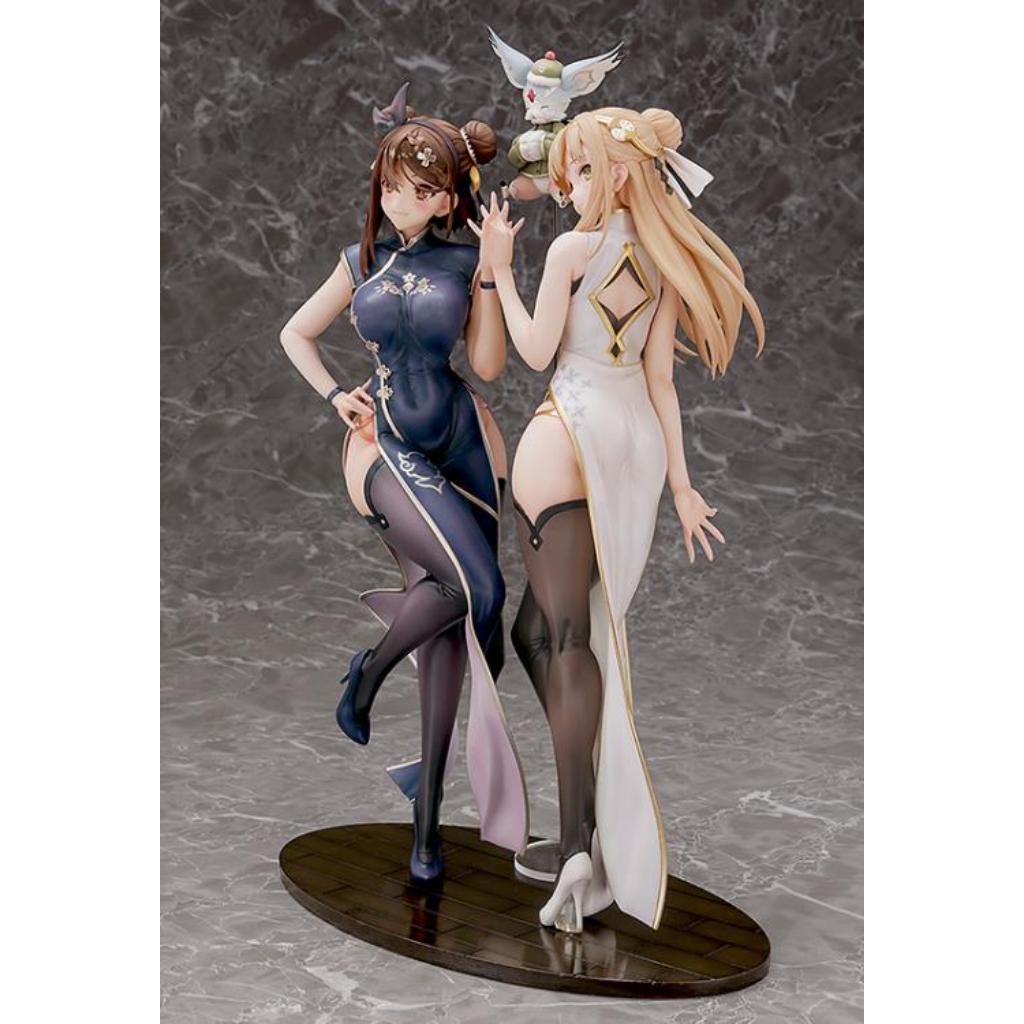 Atelier Ryza 2: Lost Legends & The Secret Fairy - Ryza & Klaudia: Chinese Dress Ver. Figurine