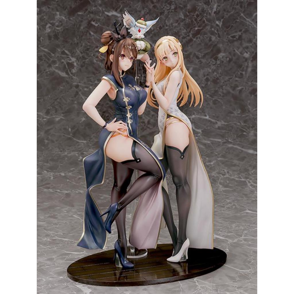 Atelier Ryza 2: Lost Legends & The Secret Fairy - Ryza & Klaudia: Chinese Dress Ver. Figurine