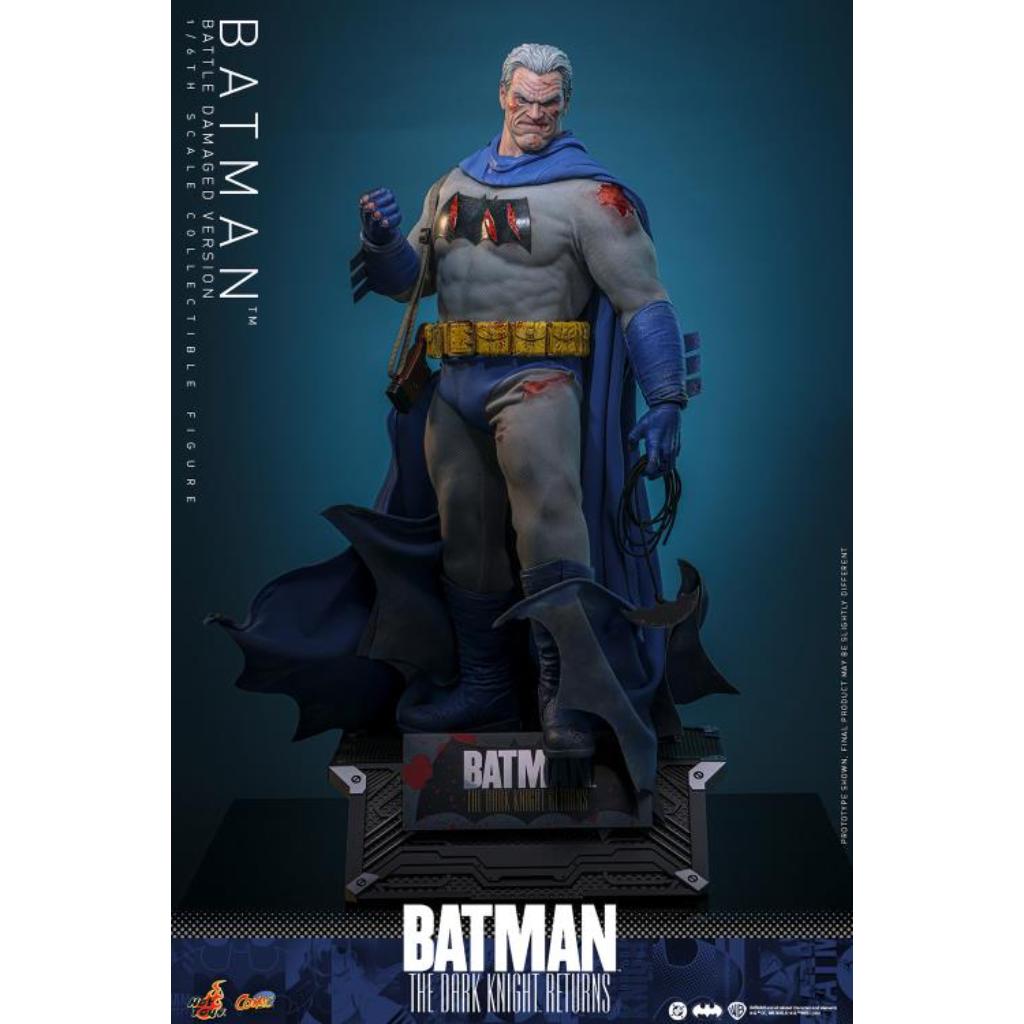 CMS031 Batman: The Dark Knight Returns - 1/6th scale Batman (Battle Damaged Version)