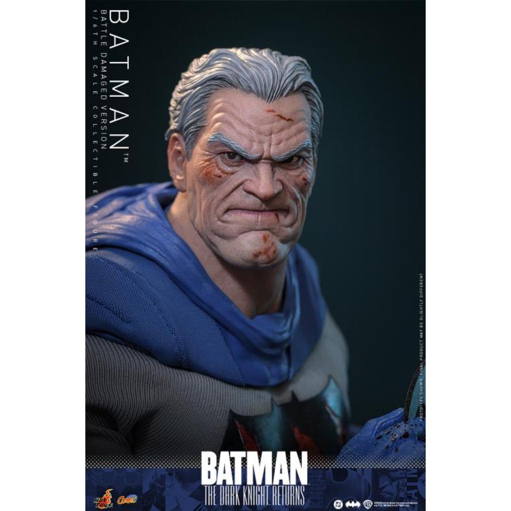 CMS031 Batman: The Dark Knight Returns - 1/6th scale Batman (Battle Damaged Version)