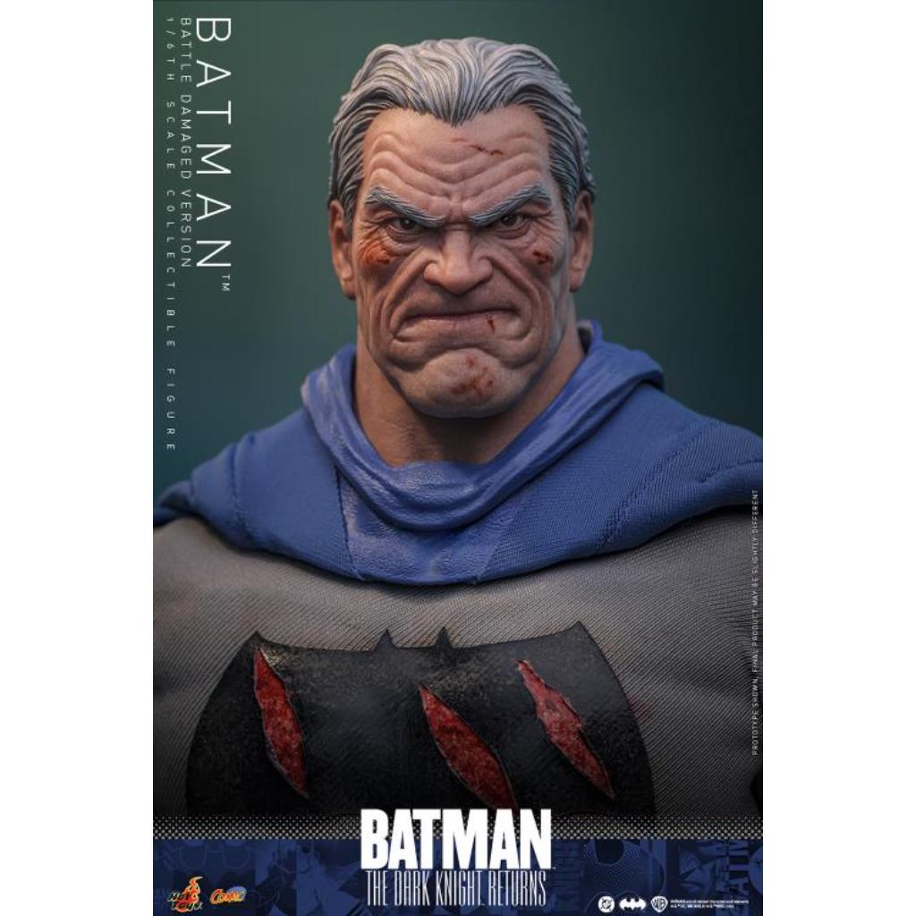 CMS031 Batman: The Dark Knight Returns - 1/6th scale Batman (Battle Damaged Version)