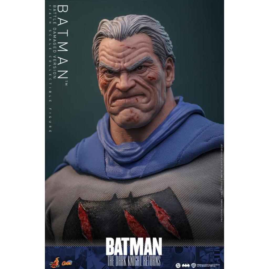 CMS031 Batman: The Dark Knight Returns - 1/6th scale Batman (Battle Damaged Version)