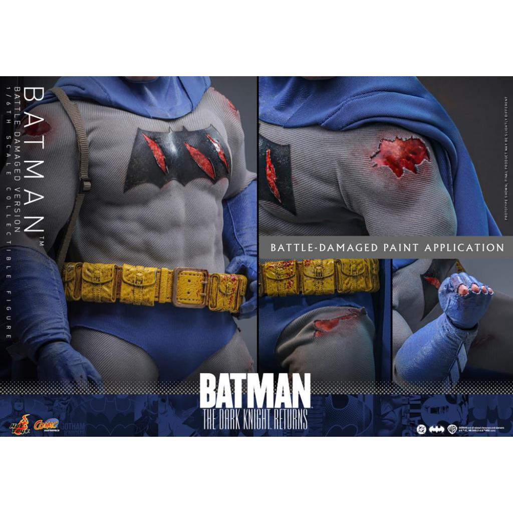 CMS031 Batman: The Dark Knight Returns - 1/6th scale Batman (Battle Damaged Version)