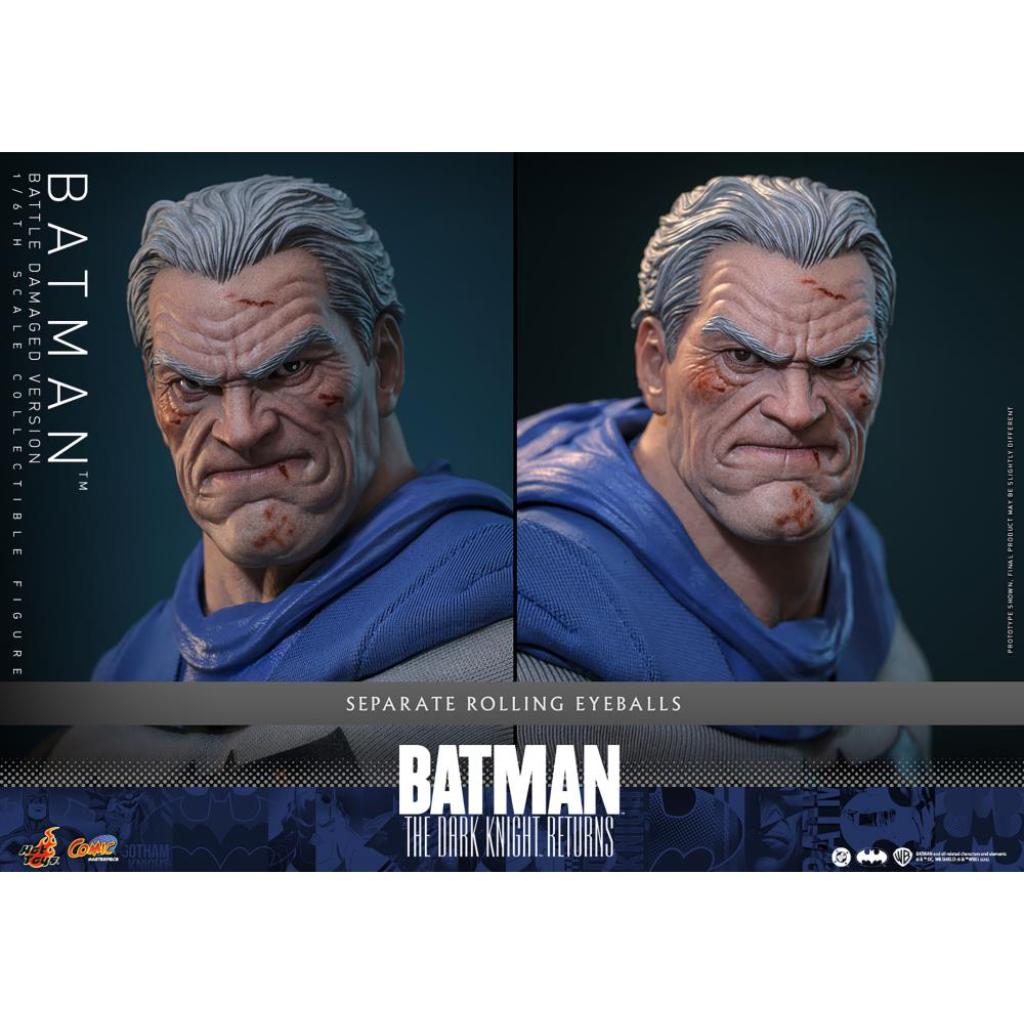 CMS031 Batman: The Dark Knight Returns - 1/6th scale Batman (Battle Damaged Version)