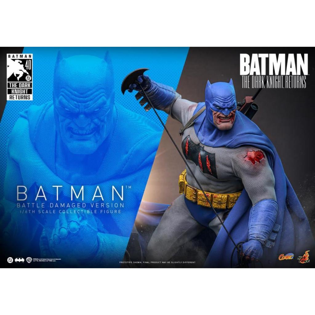 CMS031 Batman: The Dark Knight Returns - 1/6th scale Batman (Battle Damaged Version)
