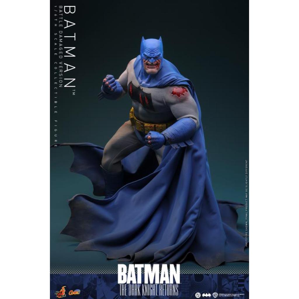CMS031 Batman: The Dark Knight Returns - 1/6th scale Batman (Battle Damaged Version)