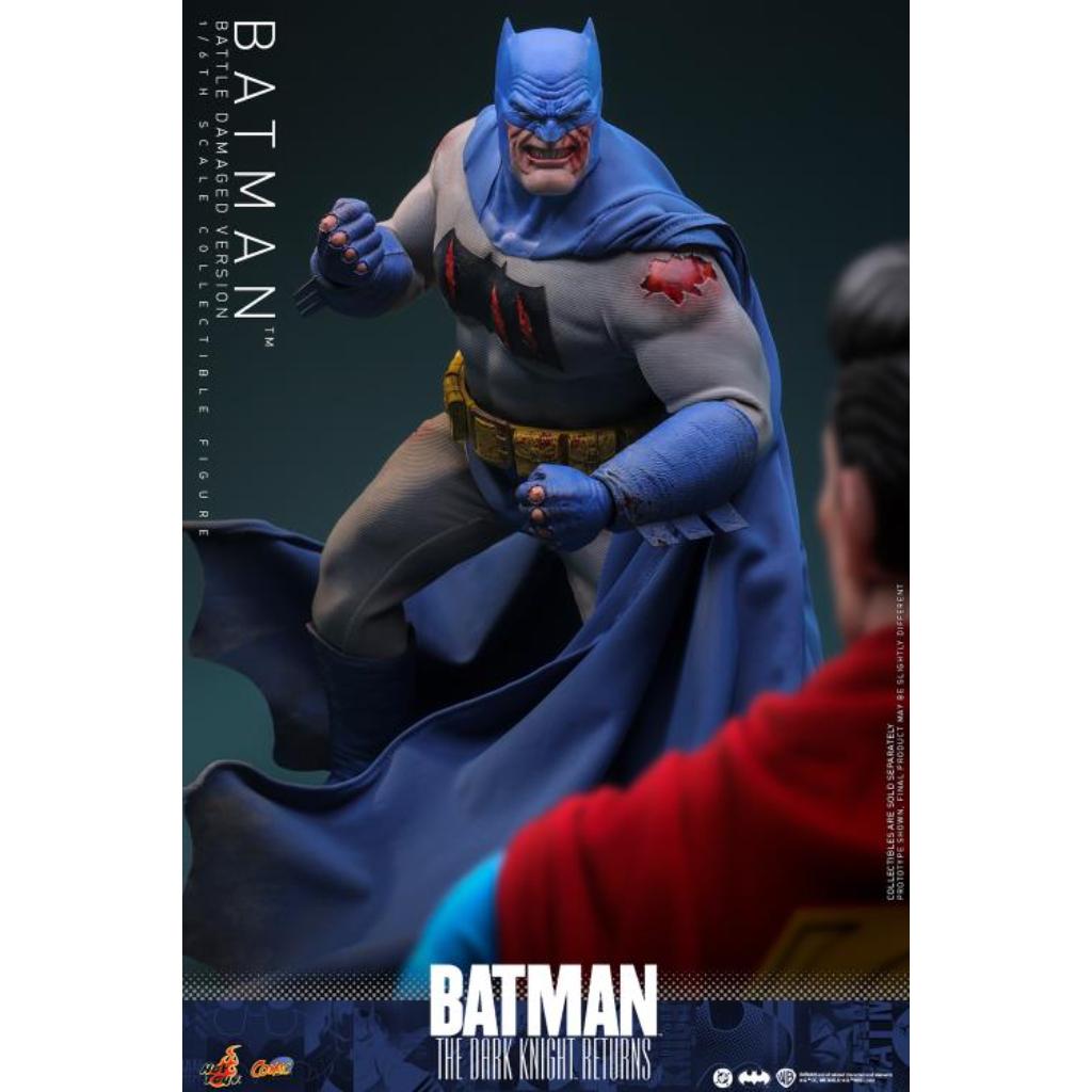 CMS031 Batman: The Dark Knight Returns - 1/6th scale Batman (Battle Damaged Version)