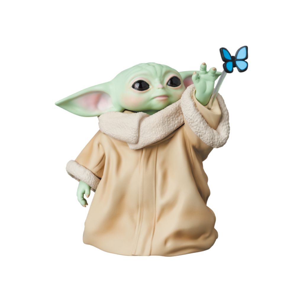 Ultra Detail Figure No.758 Grogu Series 2 - Grogu (Blue Butterfly)