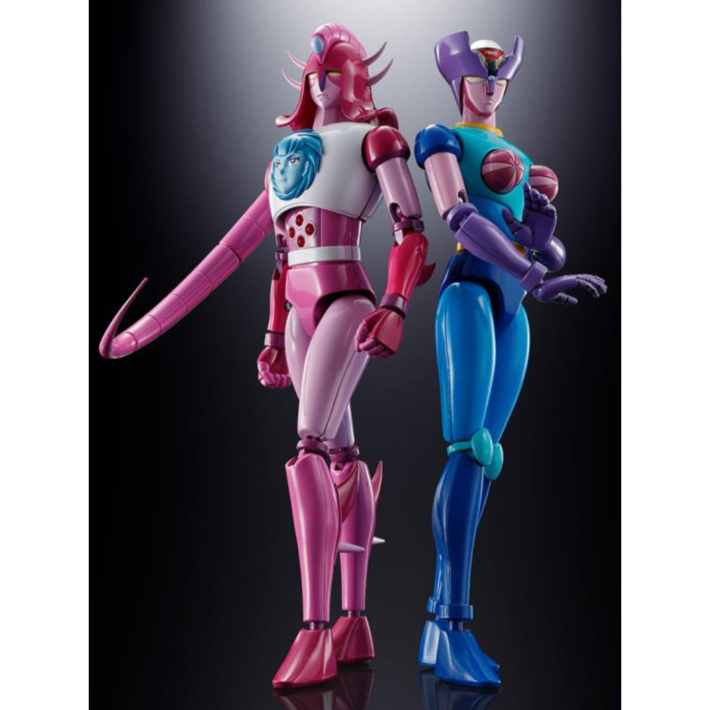 Soul Of Chogokin Gx-108 Rhine X1 & Dianan A