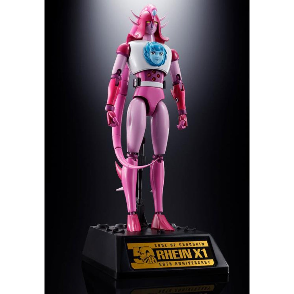 Soul Of Chogokin Gx-108 Rhine X1 & Dianan A