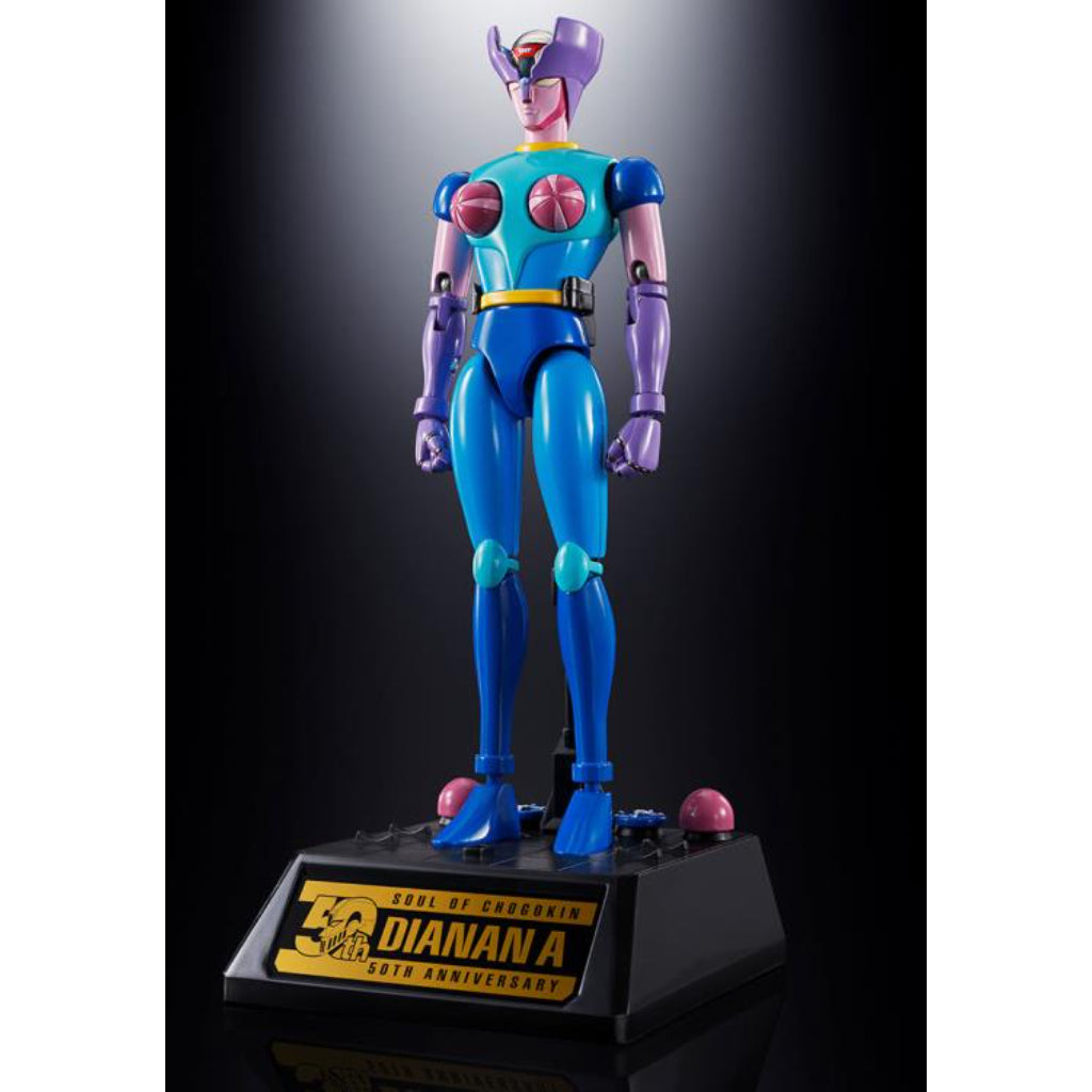 Soul Of Chogokin Gx-108 Rhine X1 & Dianan A