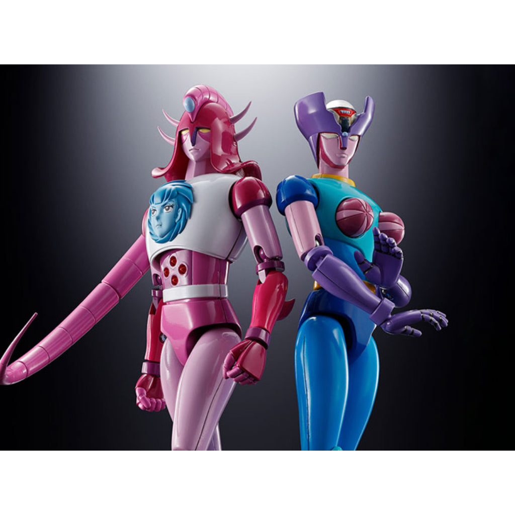 Soul Of Chogokin Gx-108 Rhine X1 & Dianan A