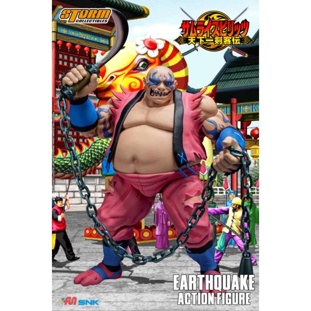 Samurai Shodown Vi - Earthquake