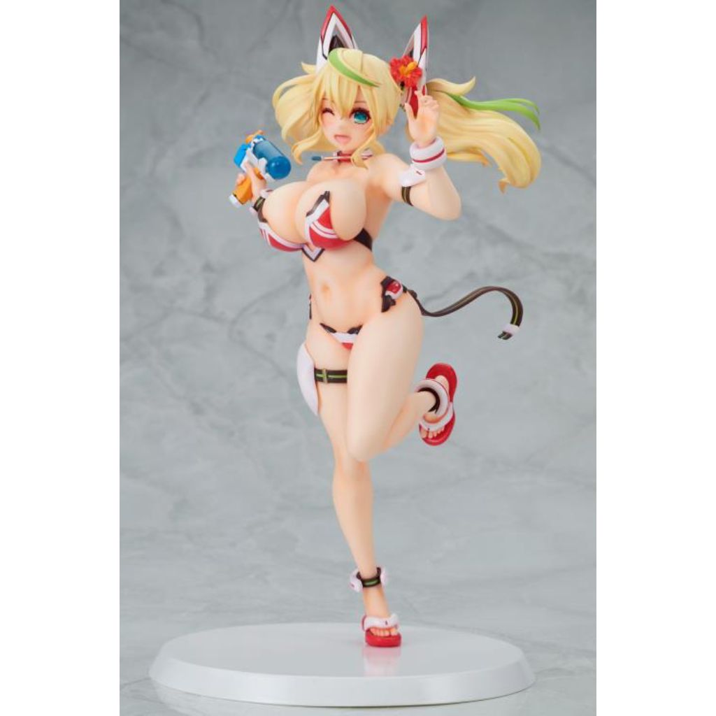 Phantasy Star Online 2 Es - 1/7 Gene Summer Vacation Figurine