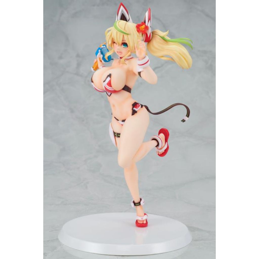 Phantasy Star Online 2 Es - 1/7 Gene Summer Vacation Figurine