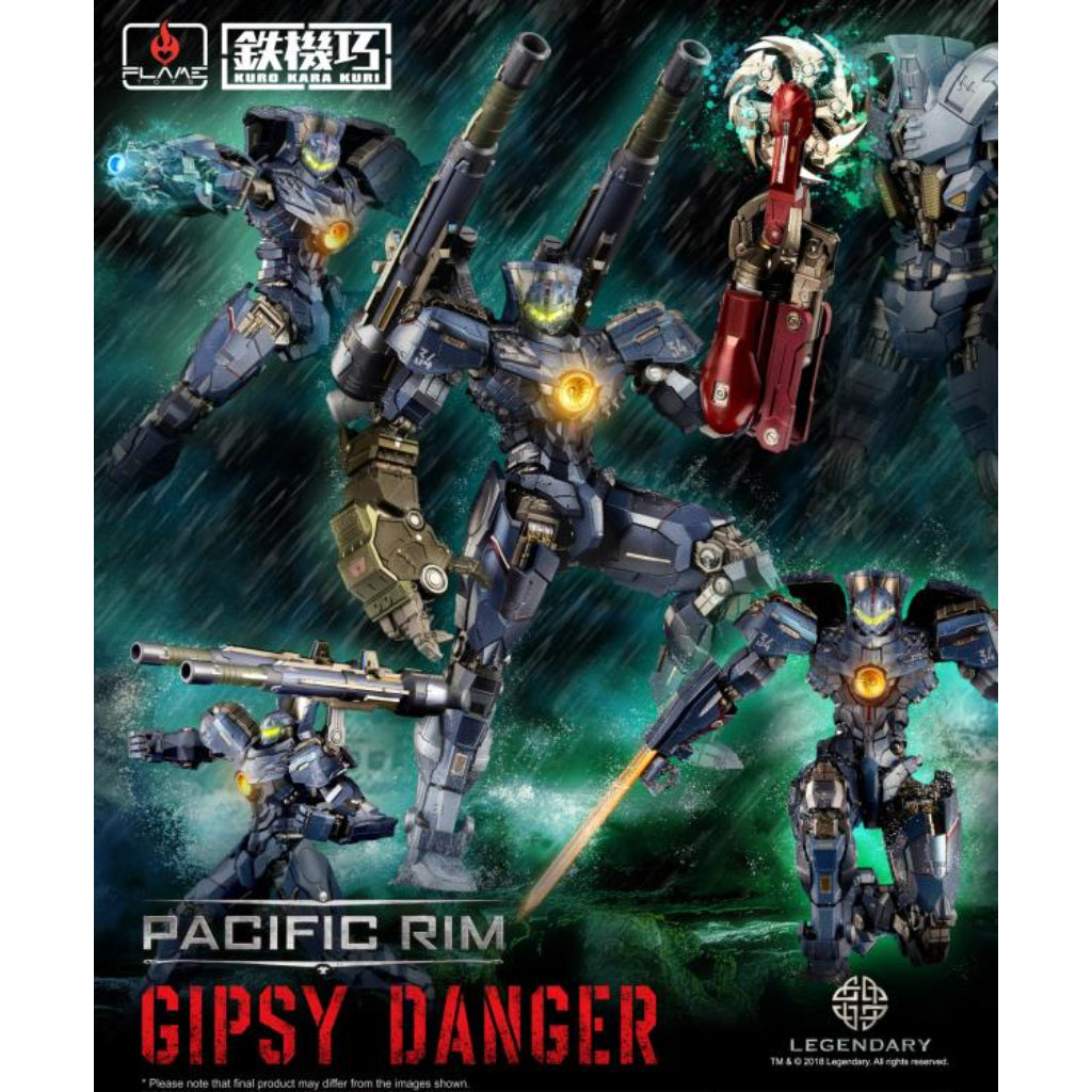 Kuro Kara Kuri 11 - Pacific Rim: Gipsy Danger