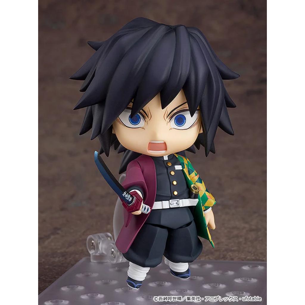 Nendoroid 1408 Demon Slayer: Kimetsu no Yaiba - Giyu Tomioka (2nd Reissue)