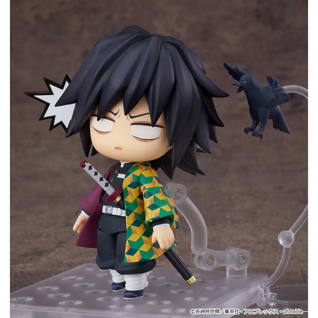 Nendoroid 1408 Demon Slayer: Kimetsu no Yaiba - Giyu Tomioka (2nd Reissue)