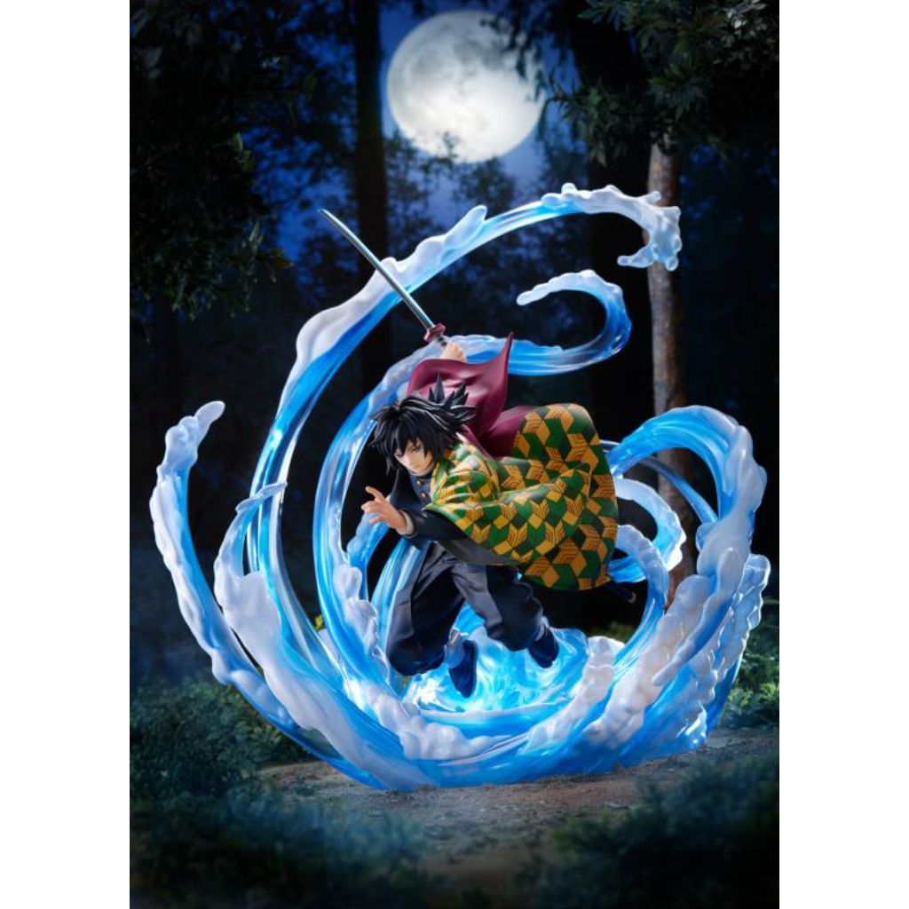 Demon Slayer: Kimetsu No Yaiba - Giyu Tomioka Dx Ver. Figurine