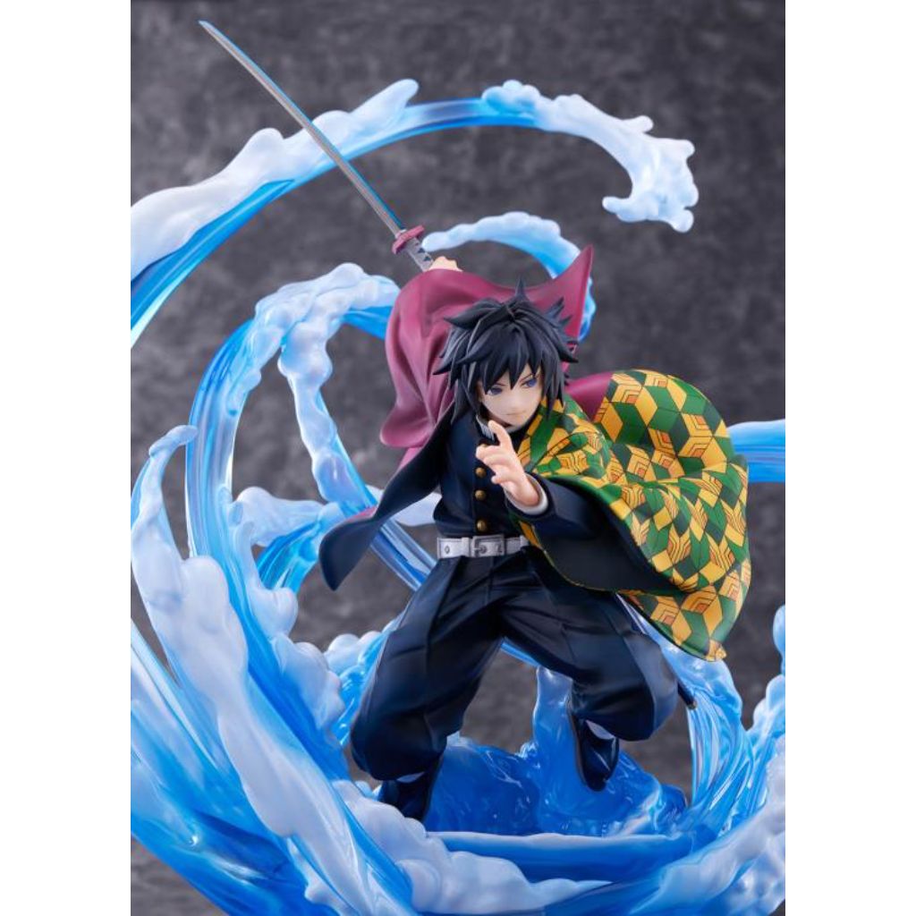 Demon Slayer: Kimetsu No Yaiba - Giyu Tomioka Dx Ver. Figurine