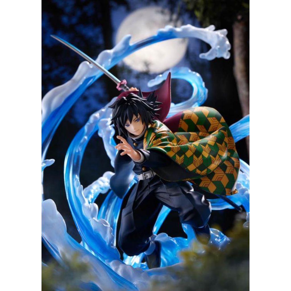 Demon Slayer: Kimetsu No Yaiba - Giyu Tomioka Dx Ver. Figurine