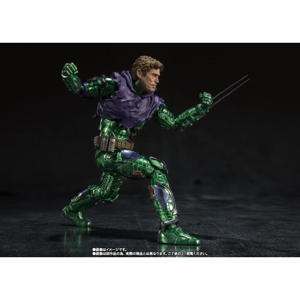S.H.Figuarts Spider-Man: No Way Home - Green Goblin