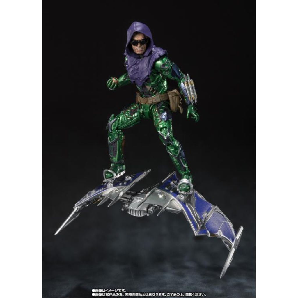 S.H.Figuarts Spider-Man: No Way Home - Green Goblin