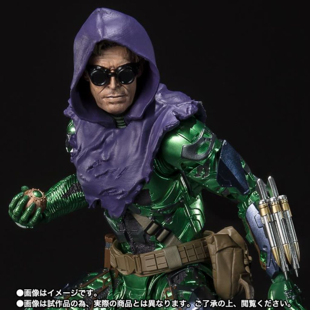 S.H.Figuarts Spider-Man: No Way Home - Green Goblin