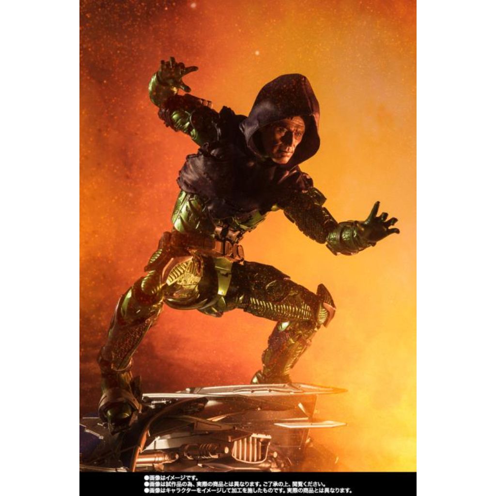 S.H.Figuarts Spider-Man: No Way Home - Green Goblin